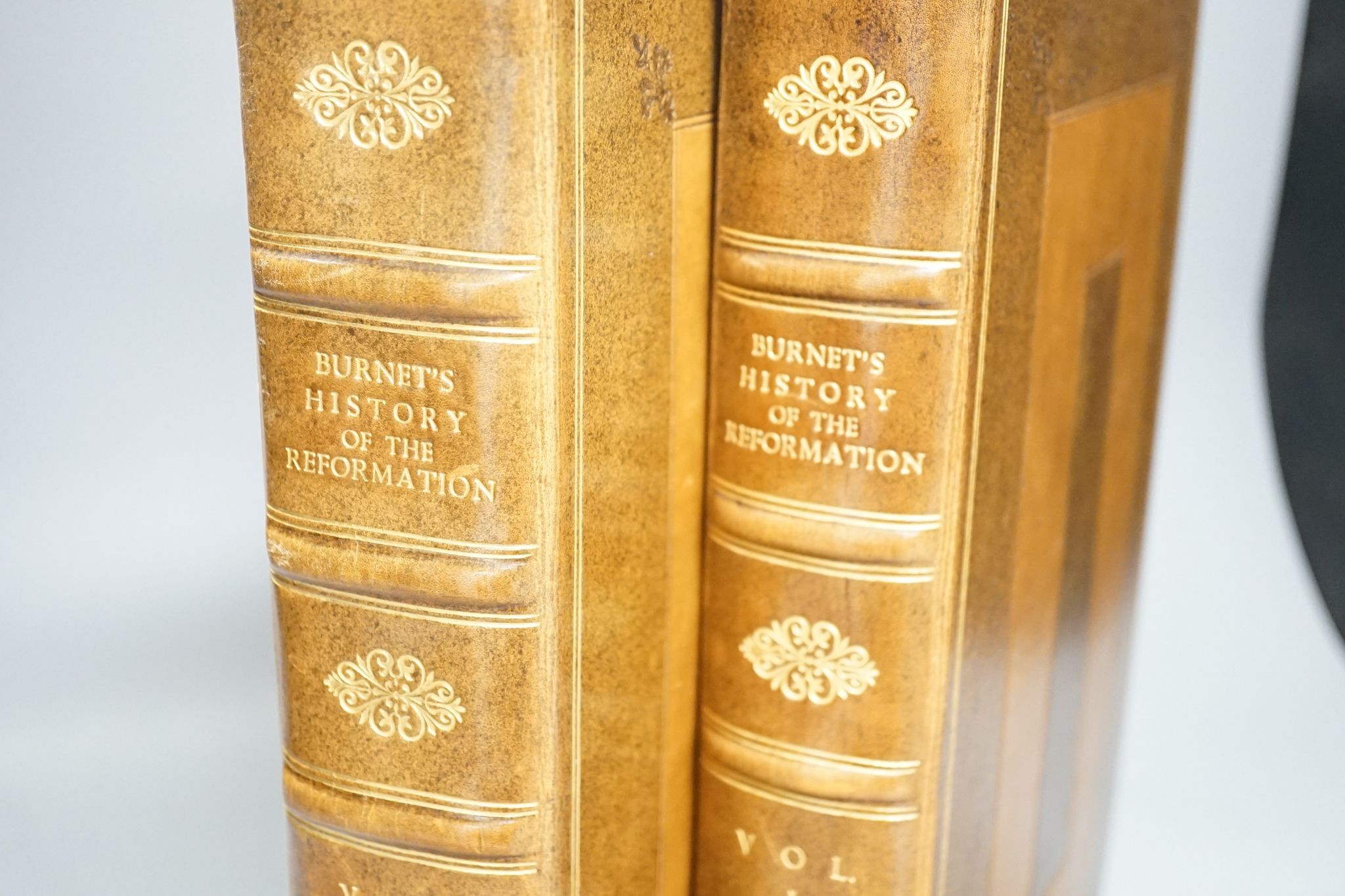 Burnet, Gilbert - The History of the Reformation of the Church of England ... 2 vols, pictorial engraved and printed titles (in red and black), 16 engraved portraits; 20th century